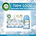 Air Wick Freshmatic 4 Refills Automatic Spray, Fresh Linen, 4ct, New Look, Same familiar smell of Fresh Laundry, Essential Oil, Odor Neutralization, Packaging May Vary