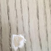 Nail gun for hardwood floors