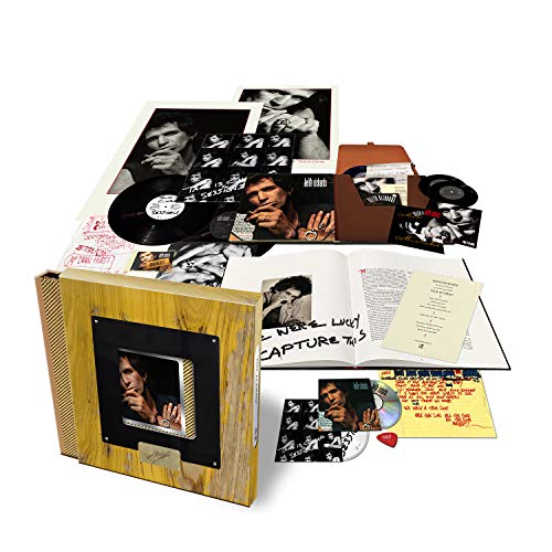 Album Art for Talk Is Cheap (Super Deluxe Box Set) by Keith Richards