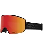 Amazon.com : Giro Axis Adult Snow Goggle - Black Mono Strap with
