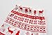 Girls Christmas Pajamas Cotton Toddler Red Reindeer Pjs Sleepwear For Kids