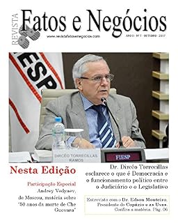 Livro Revista Fatos e Negócios Out 2017
