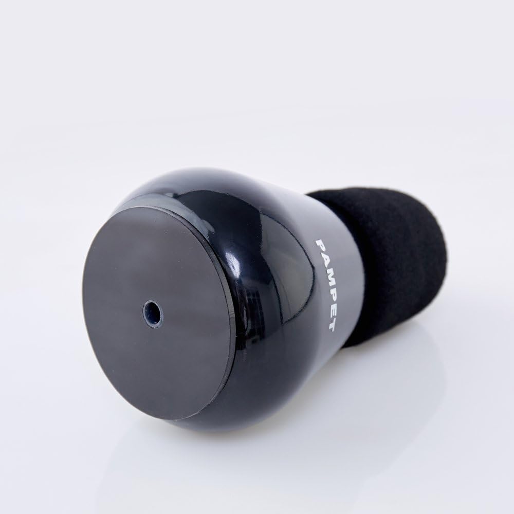 PAMPET French Horn Straight Mute for Trombone Black ABS Material, Bes Instrument Key - Image 3