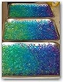 JellyBeadZ Brand 4 Color- Make Your Own Ocean -Water Bead Gel 4 Packs of 10 Grams Per Pack