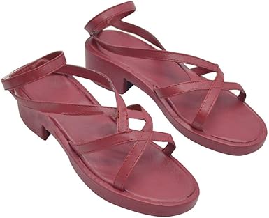 custom leather sandals