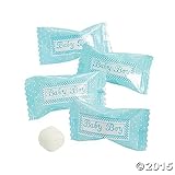"It's A Boy!" Blue Wrapper Buttermints - approx 108 pcs