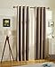 Ifblue Best Room Darkening Thermal Insulated Grommet Window Curtains -Blackout Curtains Drapes for Bedroom, Living Room, Kids Room-2 Panels 52 X 63 Inch Each, Brown