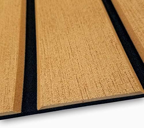 SOOMJ Marine Flooring for Boats,EVA Faux Teak Decking Sheet for Boat Yacht Non-Slip Decking Self Adhesive