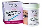 Andrea Eyeq's Oil-free Eye Make-up Correctors Pre-moistened Swabs, 50-Count (Pack of 3)