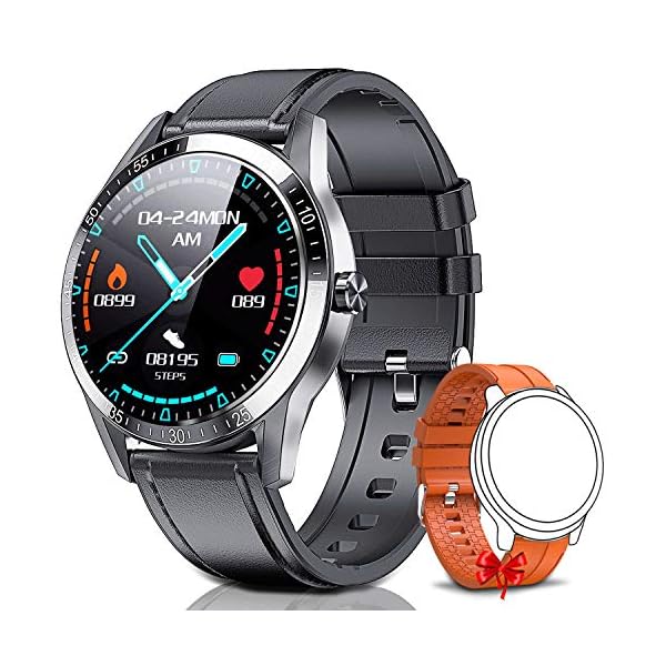 Orologio Intelligente, GPS Integrato, Assistente Vocale e Durata Della  Batteria Oltre 30 Giorni， Uomo Donna Fitness… - Barter Italia
