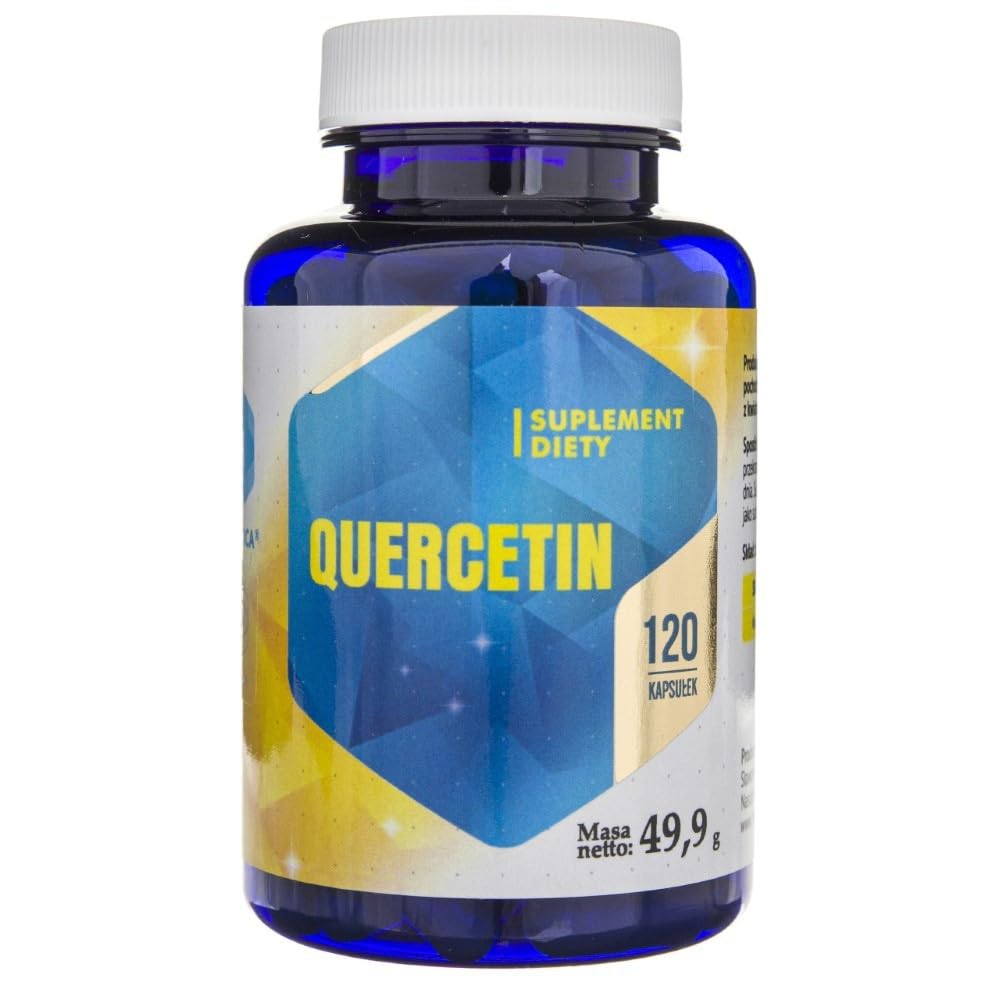 Quercetin 316 mg x 120 Capsules 4 Month Supply, High Bioavailability Natural Immune Health Supplement