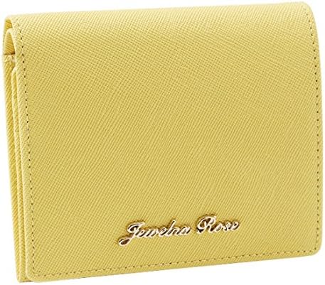 Amazon ジュエルナローズ Jewelnarose パレットウォレット追加型 Box型札入れ 13イエロー Jewelna Rose ジュエルナローズ レディースバッグ 財布