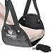 Foot Hammock Travel Footrest for Airplane - Prevents Stiffness and Swelling on Long Flights - Foot Sling Fits to Table Tray or Headrest to Improve Circulation and Deepen Rest - Portable Carry primary