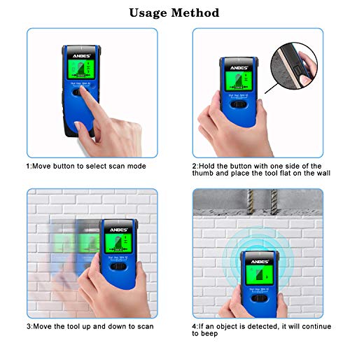 5 Stud+Finder+Electronic+Wall+Scanner