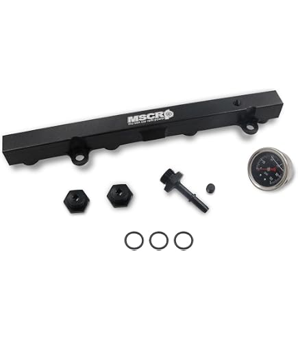 thumbnail image 2 of Bull Boost Performance D-Series Fuel Rail – For Civic Si SOHC D15/D16 – Skunk2 Manifold Fit – Made In USA 2 of 3