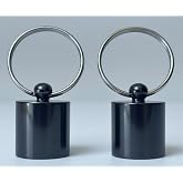 Compatible with Petsafe staywell, Magnetic Collar Key 2 Pack, Selective Entry, Convenient, Microchip Alternative. 400 and 900 Series