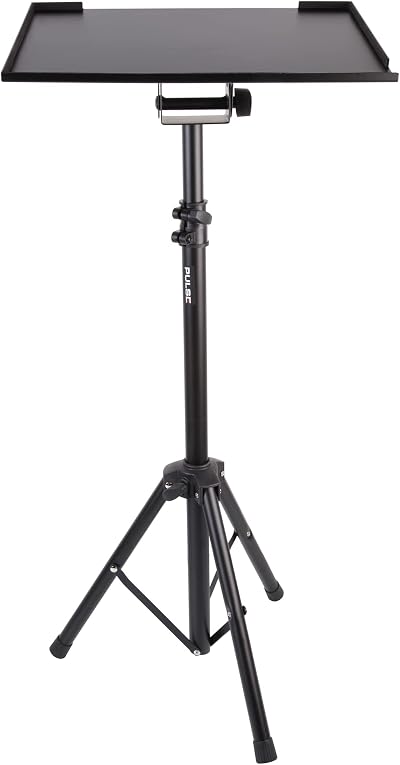 Pulse PLS00318 Adjustable Stand for Laptop Projector Black