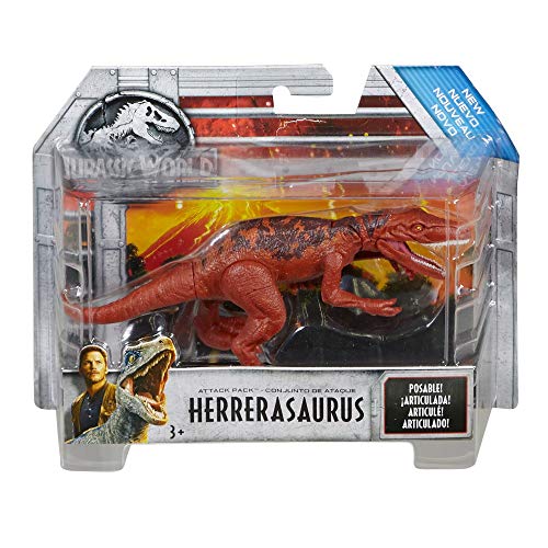 Jurassic World Attack Pack Herrerasaurus Figure