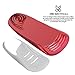 WHOLEWO Sports Orthotic Insoles, Shock Absorption, Alleviating Massaging for Foot Pain 3/4 Length