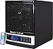 Breathe Fresh Air Air Purifier HEPA Cleaner Ozone Generator w/Timer Deluxe Edition