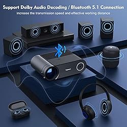 WiFi Bluetooth Dolby Projector, Projector Native