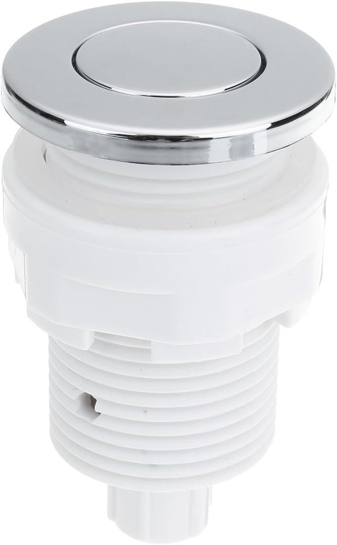 GOZAR Push Button Switch Garbage Disposer Air Switch Kit Compatible with Bath Tub Spa Garbage Switch - 28mm - Image 4
