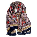 Women Shawl Wrap Spring Fall Lightweight Scarfs Fashion Flowers Print Scarf Women Shawl Wrap Spring Fall Lightweight Scarfs Fashion Flowers Print Scarf