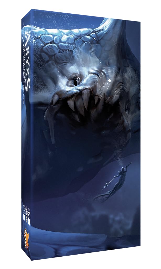 Asmodee - Abyss Expansion: Leviathan, ABY05, Medium