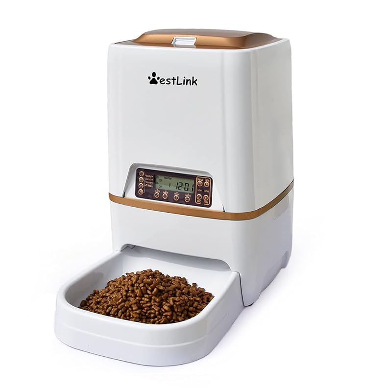 Automatic Dog Feeder with TimerFeed Your Pet when You Away at Home