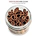 Bormioli Quattro Stagioni Wide Mouth Mason Jars 6 ¾ Ounce Glass Jar with Metal Airtight Lid Canning Jar for Jam, Jelly, Honey, Great Pickling, Preserving, Meal Prep, Food Storage, Salad Jar (12 Pack)