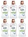 Tom's of Maine Children's Anticavity Fluoride Rinse, Juicy Mint, 16 Ounce ( Pack of 6 )