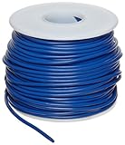 GPT Automotive Copper Wire, Blue, 22 AWG, 0.0253