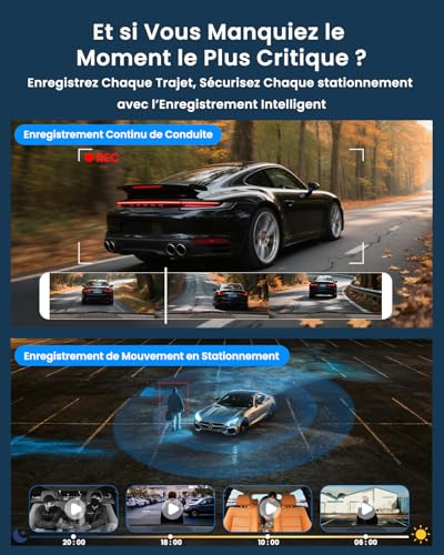 4G LTE Car Dashcam with Front and Cabin, Vandal Proof Car Camera, 24/7 Parking Monitoring, Live View & Two-Way Audio, GPS & AI Alert for Taxi, VTC, Fleets, Families