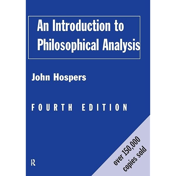 An Introduction to Philosophical Analysis (2nd) Second
