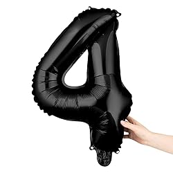 Restaurantware Balloonify 16 Inch Number Balloon 1