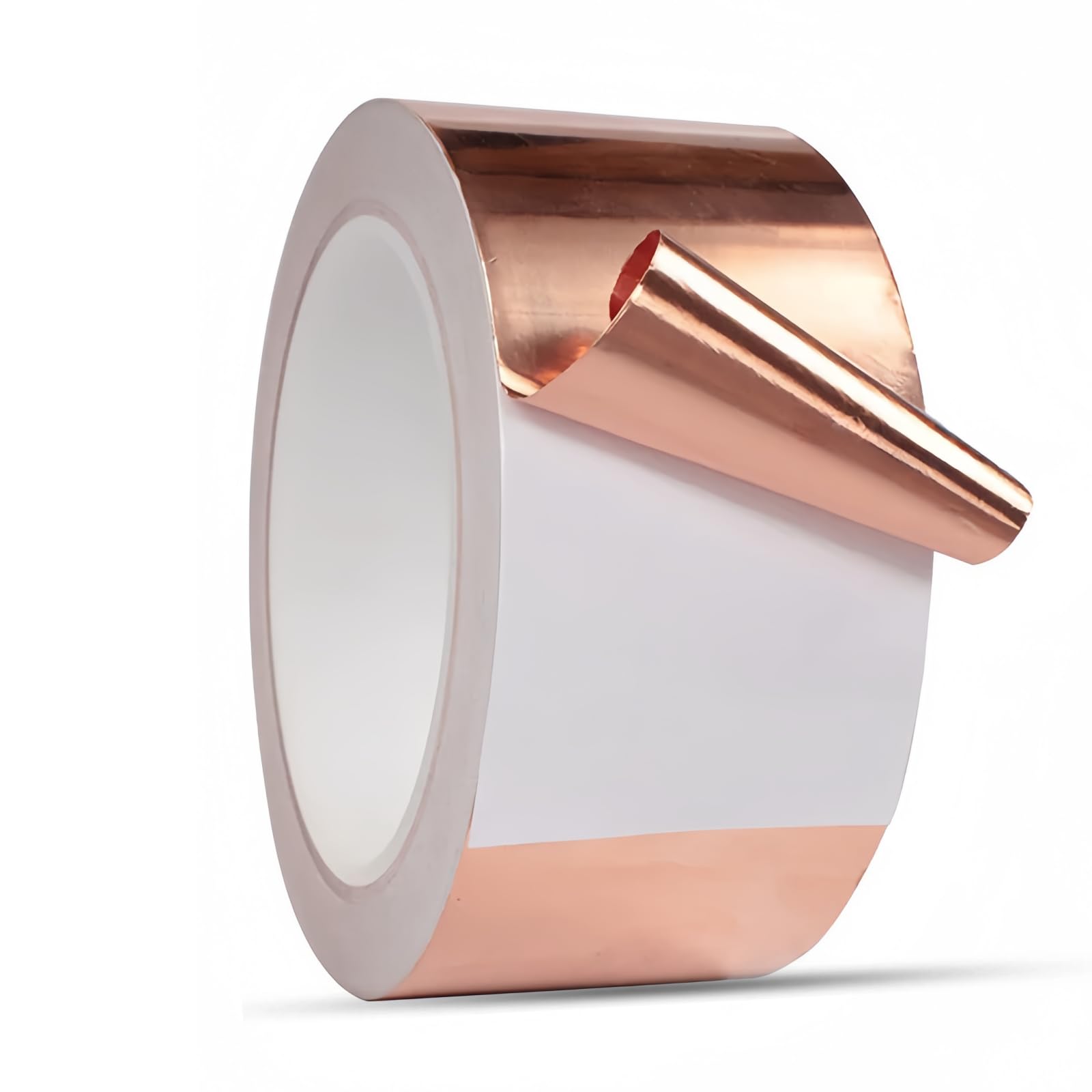 EzSyooAM Copper Tape Slug Repellent- Multi-Purpose Copper Foil Tape 50mm Wide 10m Roll, Slug Tape, PestTape，Outdoor Indoor Use Anti Slug Snail Repellent