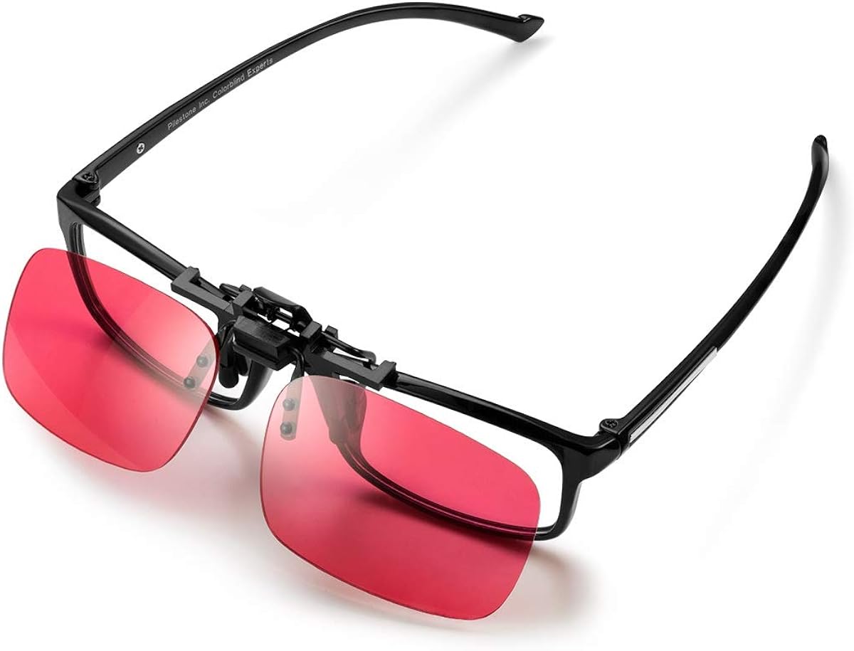 Occhiali Per Daltonismo Bambini - Correzione Colori Per Interni/Esterni, Con Custodia Portatile