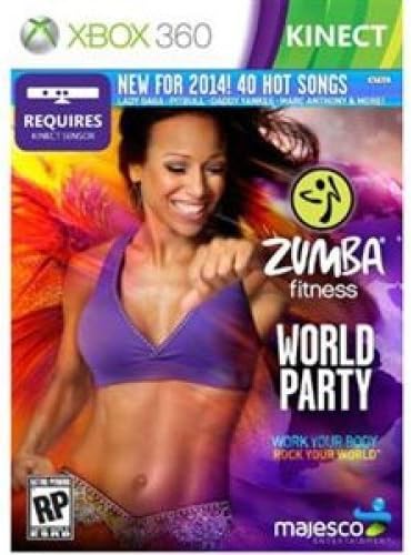 Majesco o1805 Zumba Fitness World Party Fitness Juego de DVD-ROM ...