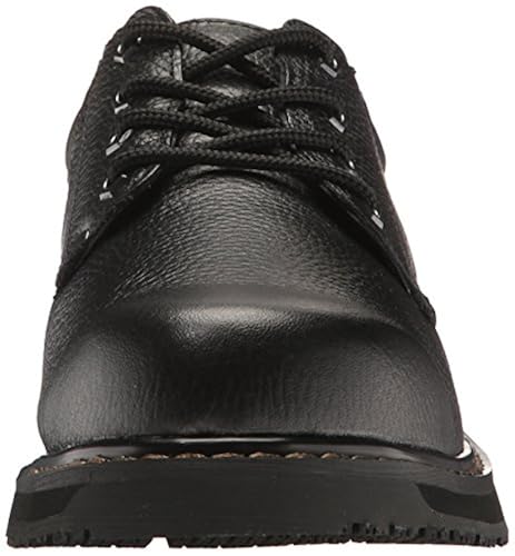 Scholl's Shoes Men's Harrington II Work Shoe, Black, US in