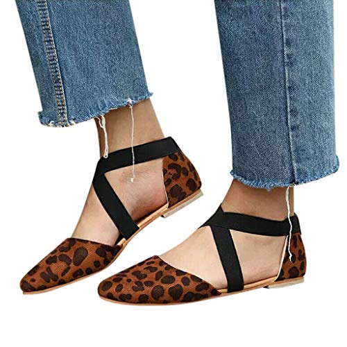 image for sweetnice Women Shoes Ballet Flat Shoes for Women Closed Pointed Toe C