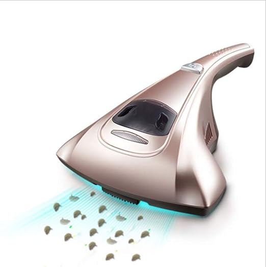 Aspirador UV antipolvo para ácaros con filtración HEPA avanzada y ...