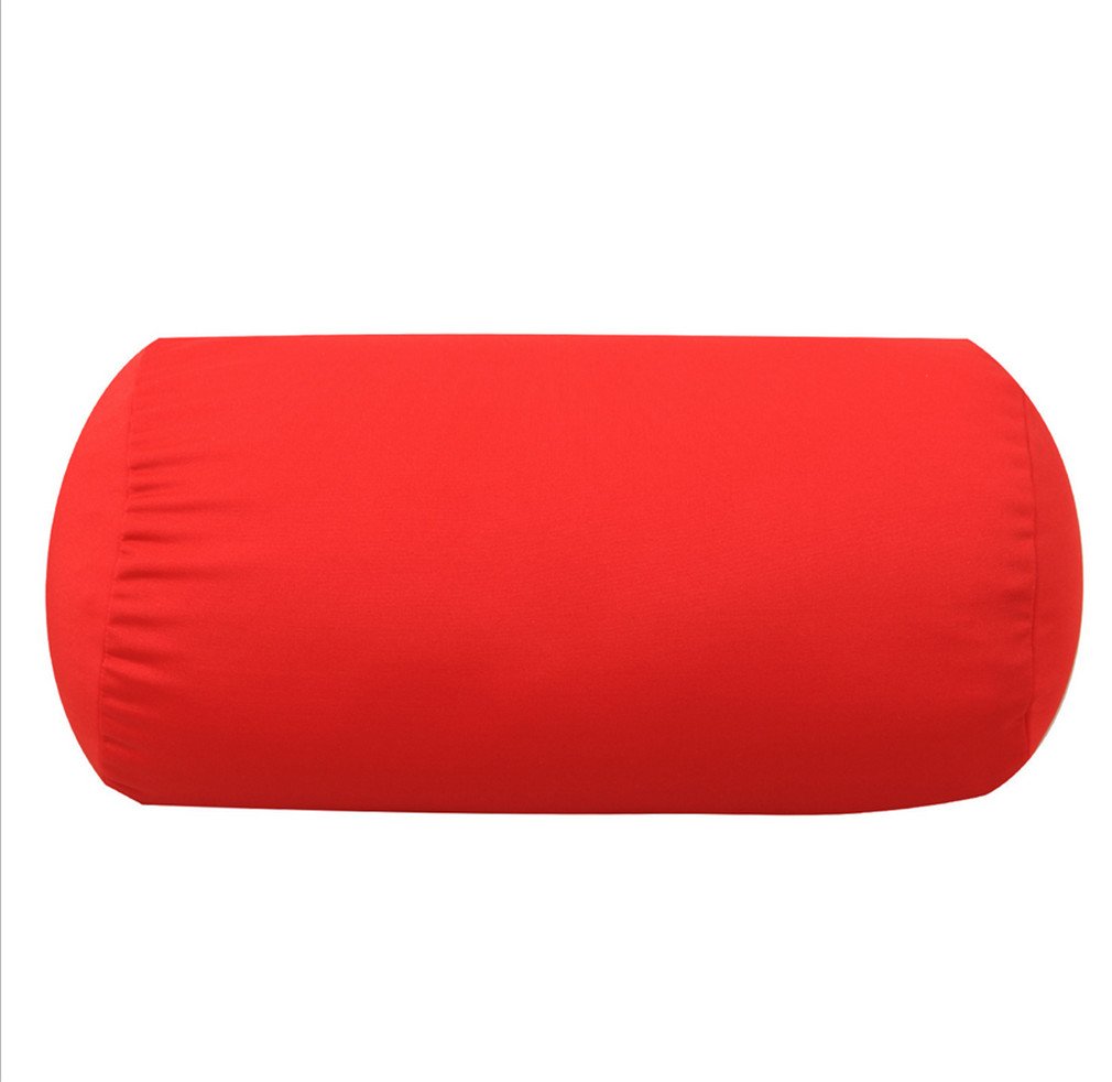 LUCKY-U Yoga Bolster, Colores Diferentes Yoga Bolster Pillow ...