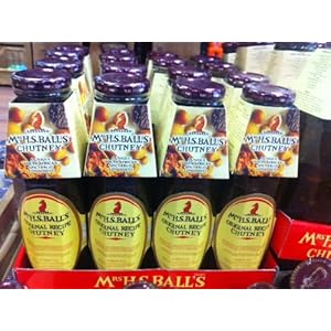Mrs Ball’s Original Chutney Recept, 8 stuks