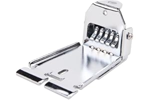 ZORZA 1Pcs Banjo Tailpiece 5-String Bridge Tailpiece Premium Banjo Accessories for Enhanced Performance Metal Guitar Parts for Banjo Enthusiasts and Musicians, CY542