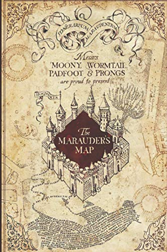 Independently published Marauders Map Hogwarts .