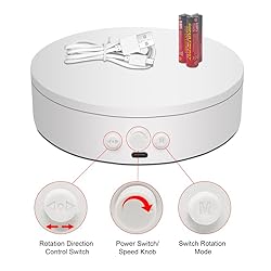 ComXim Rotating Display Stand with Type-C, 360