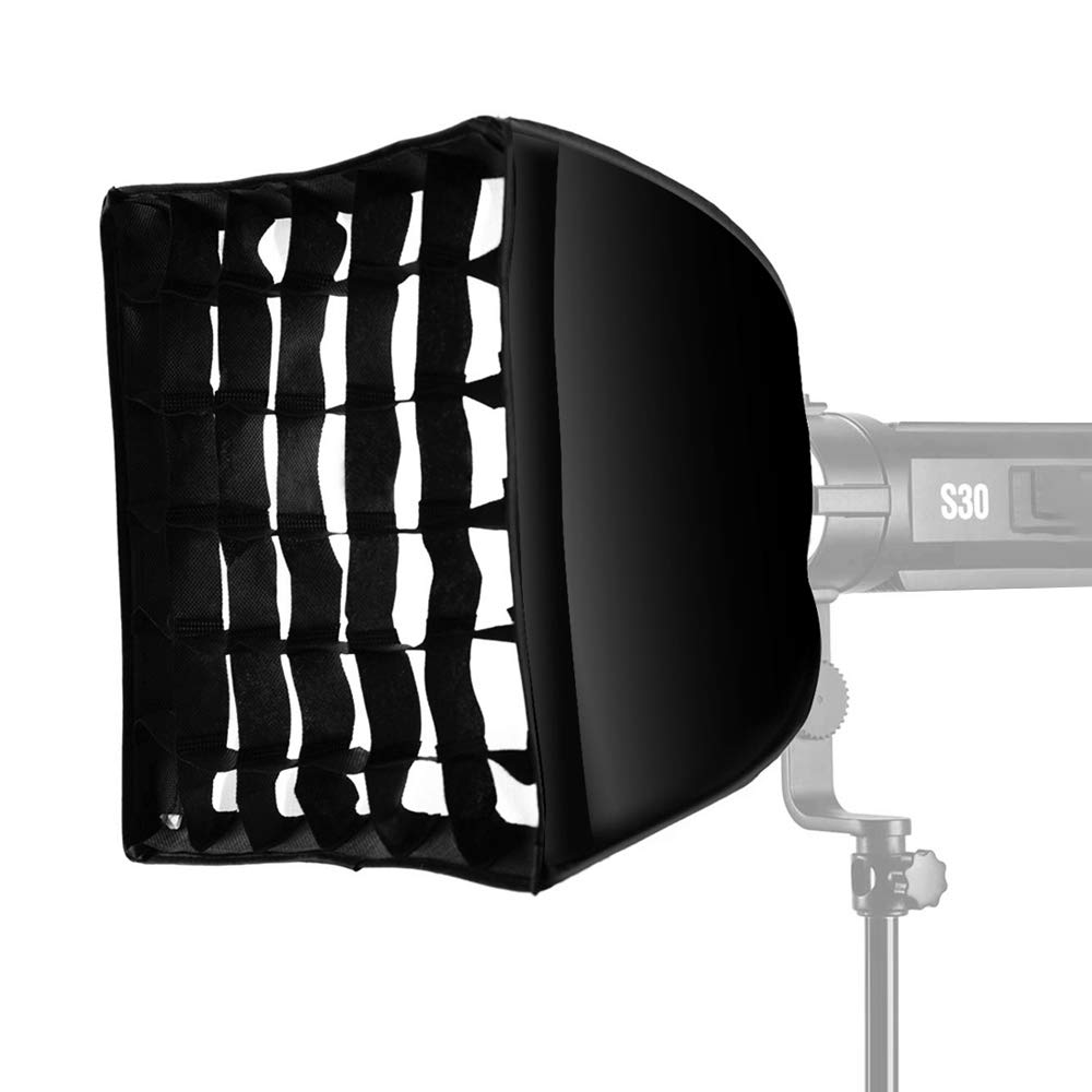GODOX SA-30 Softbox for S30 Led Light Soft Box with Grid 30x30cm 11.8x11.8in