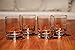 Stylish European Design Crystal Glasses By Ravenscroft Crystal- Premium Bourbon, Whisky, Double Old Fashioned Glasses- Set of 4-11oz - Perfect Gift For Scotch Lovers- BONUS Microfiber Cleaning Cloth