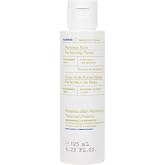 KORRES Santorini Grape Poreless Skin Perfecting Toner, 4.22 Fl Oz | With 2% Salicylic Acid, Vitamin B3 &amp; Santorini Grape Extract; daily exfoliating toner, 4.22 Fl Oz.