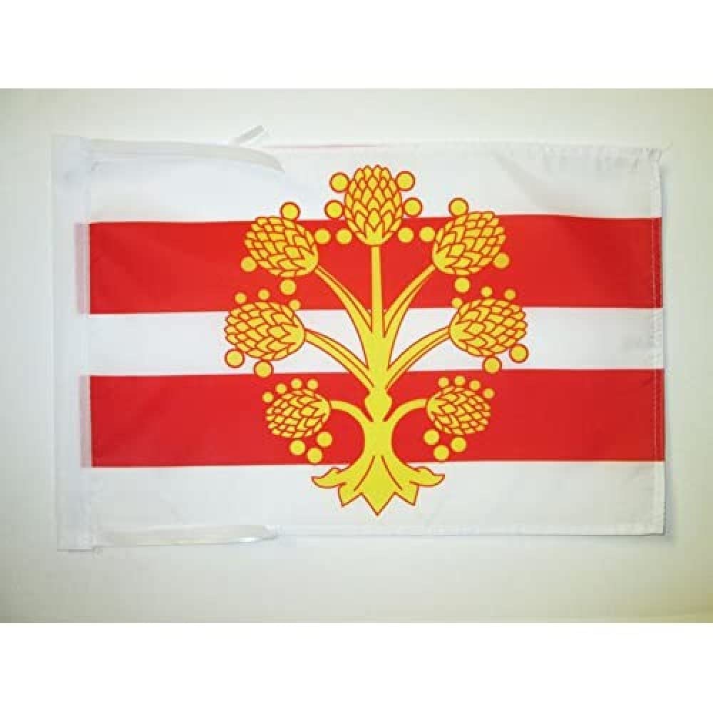 AZ FLAG - Westmorland county Flag - 18'' x 12'' - 100% Polyester County of Westmorland - England Small Banner with Two Cords - Fade Resistant - Vivid Colors - 18x12 in - 45x30 Cm — image 1